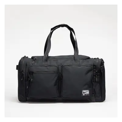 Nike Utility Power 2.0 Duffel Bag Black/ Black/ White