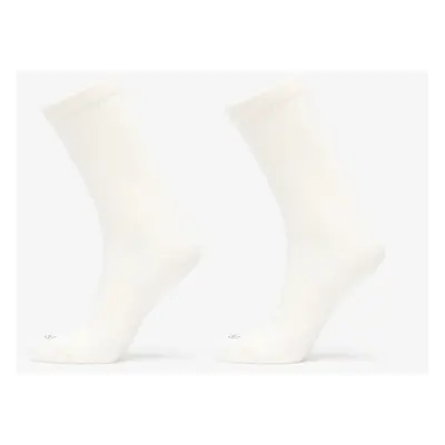 Nike Everyday Cushioned Crew Socks 2-Pack Sail/ Black