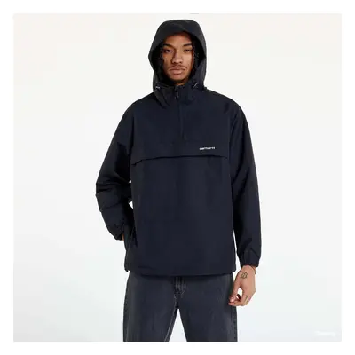 Széldzseki Carhartt WIP Windbreaker Pullover UNISEX Black/ White