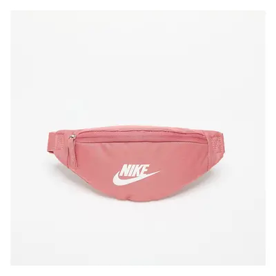 Övtáska Nike Heritage Waistpack Canyon Pink/ Canyon Pink/ Summit White