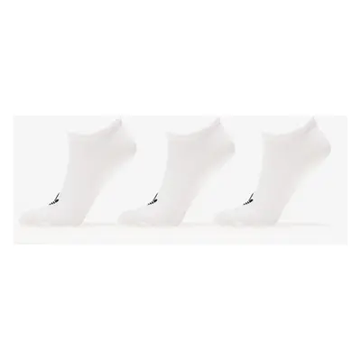 adidas Trefoil Liner Socks 3-Pack White