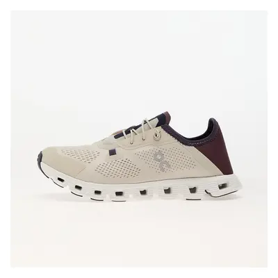 Sneakers On W Cloud 5 Coast Sand/ Mulberry