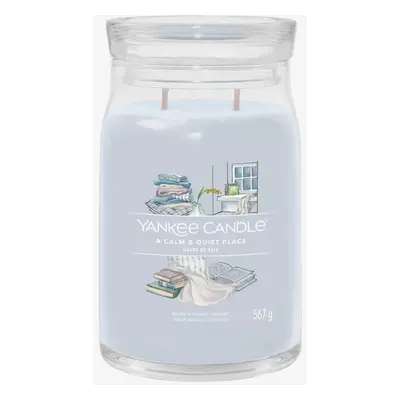 Yankee Candle Signature Large Jar Wicks - A Calm & Quiet Place