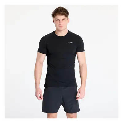 Póló Nike Flex Rep Men's Dri-FIT Short-Sleeve Fitness Top Black/ White