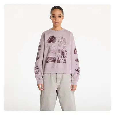 Pulóver Nike ACG "Tuff Fleece" Women's Therma-FIT Repel Crew-Neck Sweatshirt Lt Violet Ore/ Burg