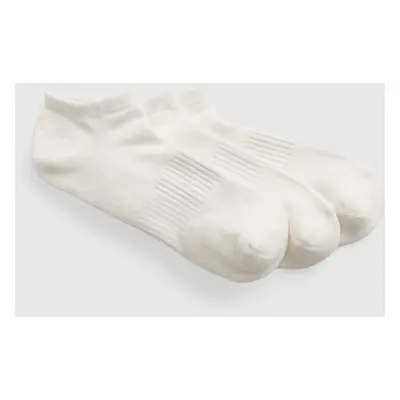 GAP Ankle Socks 3-Pack New Off White