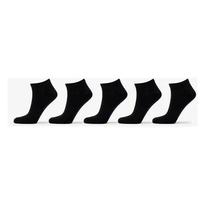 Urban Classics No Show Socks 5-Pack černé