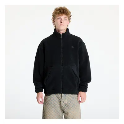 Pulóver adidas Premium Essentials Full-Zip Sweatshirt Black