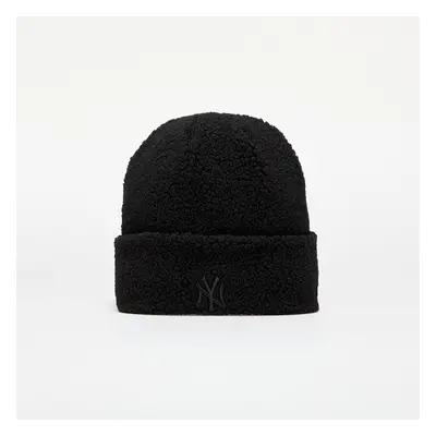 Kalap New Era New York Yankees Knit Medium Wmns MLB Wmns Borg Beanie Black