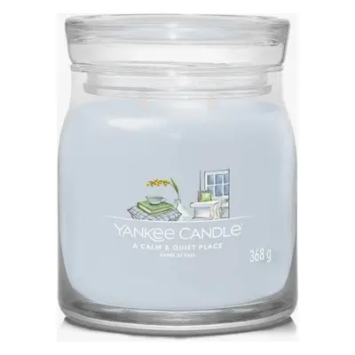 Yankee Candle Signature Medium Jar 2 Wicks - A Calm & Quiet Place