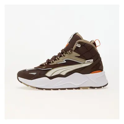 Sneakers Puma RS-X Hi Brown