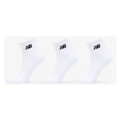 New Balance Everyday Ankle 3-Pack White