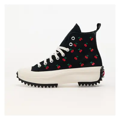 Sneakers Converse Run Star Hike Platform Cherries Black/ Egret/ Red