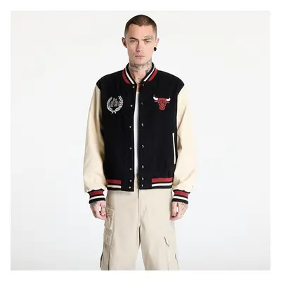 Kabát New Era Chicago Bulls NBA Lifestyle Varsity Jacket UNISEX Black