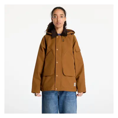 Kabát Carhartt WIP Clarton Jacket UNISEX Hamilton Brown/ Tobacco