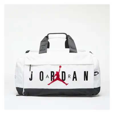 Jordan Velocity Duffle Bag White