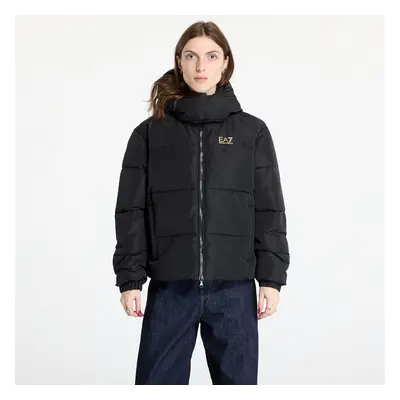 Kabát EA7 Emporio Armani Bomber Jacket Black