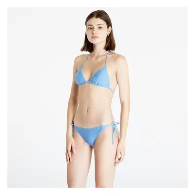 Fürdőruhák Urban Classics Ladies Recycled Triangle Bikini Horizon Blue