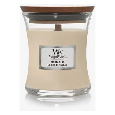 WoodWick Small Hourglass Candle - Vanilla Bean