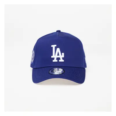 Baseball sapka New Era Los Angeles Dodgers Aframe MLB Patch Cap Dark Royal/ White