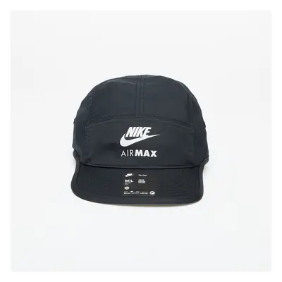 Baseball sapka Nike Air Max Fly Unstructured Dri-FIT Cap Black/ Reflective Silver