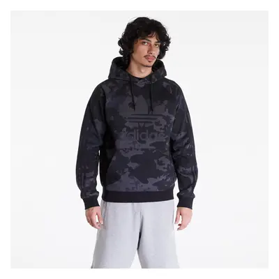 Pulóver adidas Camo Hoodie Black