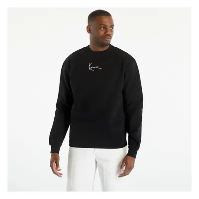 Pulóver Karl Kani Small Signature Crew Black