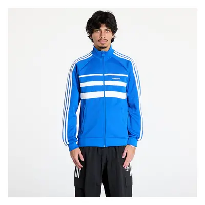 Pulóver adidas The First Track Top Blue/ White