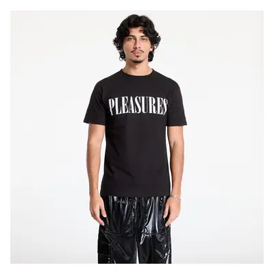 Póló PLEASURES Onyx 24 T-Shirt Black