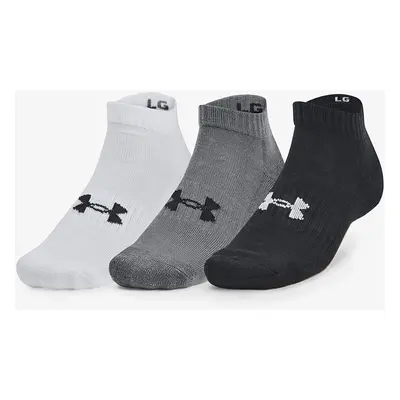 Under Armour Core Low Cut Socks 3-Pack Black