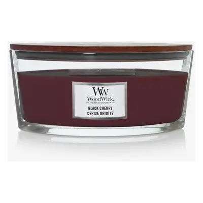 WoodWick Elipse Candle - Black Cherry