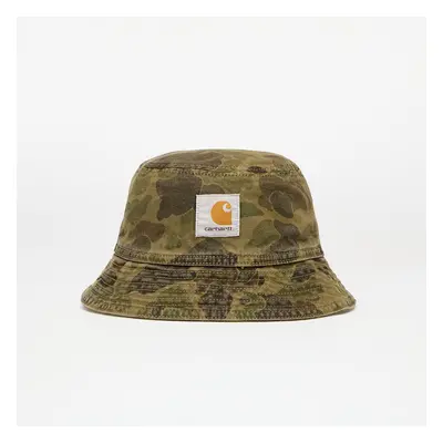 Carhartt WIP Duck Bucket Hat Camo Duck/ Green/ Office Green Garment Dyed