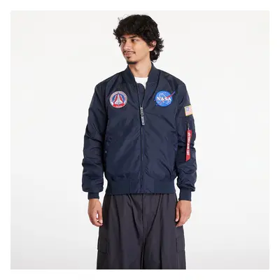 Kabát Alpha Industries MA-1 TT NASA Reversible II Navy