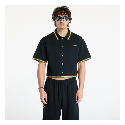 Ing Converse x Daily Paper Cropped Shirt Black