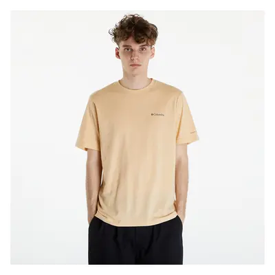 Póló Columbia Thistletown Hills™ Short Sleeve T-Shirt Light Camel Heather