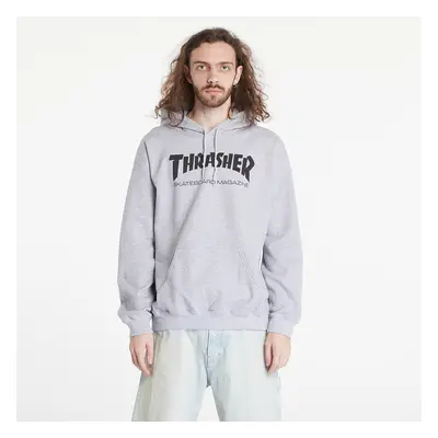 Pulóver Thrasher Skate Mag Hoody Melange Grey