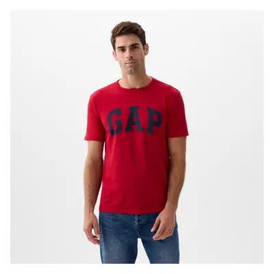 Póló GAP Basic Logo Tee Red Apple