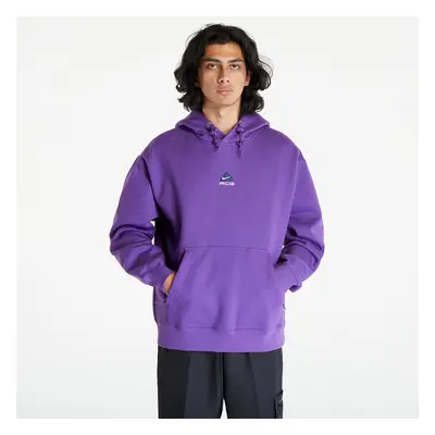 Pulóver Nike ACG Therma-FIT Fleece Pullover Hoodie UNISEX Purple Cosmos/ Summit White