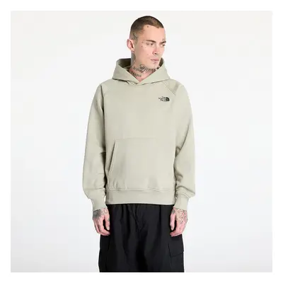 Pulóver The North Face Raglan Redbox Hoodie Clay Grey