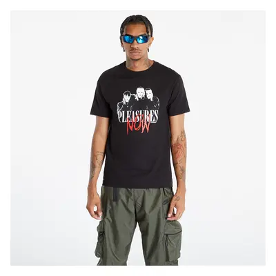 Póló PLEASURES Masks T-Shirt Black