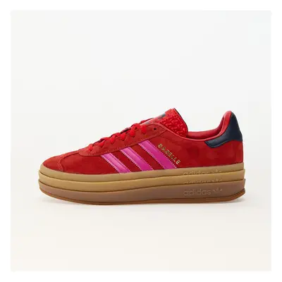 Sneakers adidas Gazelle Bold W Red/ Semi Lucid Fuchsia/ Night Indigo EUR