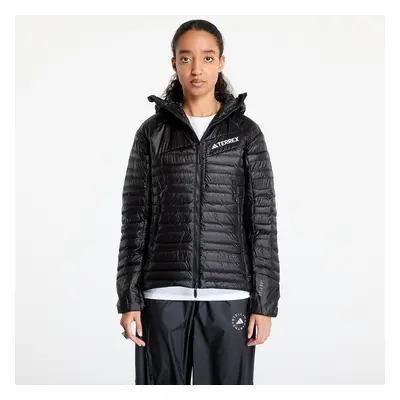 Kabát adidas Terrex Techrock Down Hooded Jacket Black