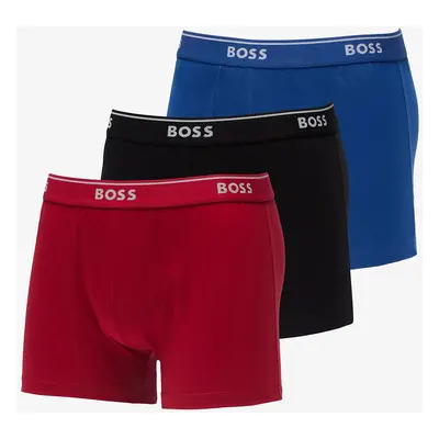 Hugo Boss Classic Trunk 3-Pack Red/ Blue/ Black