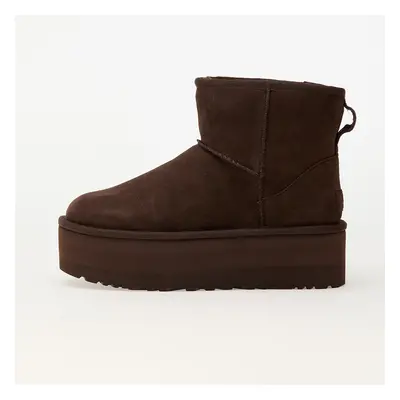 Sneakers UGG W Classic Mini Platform Burnt Cedar