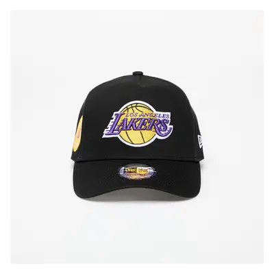 Baseball sapka New Era Los Angeles Lakers Aframe NBA Patch Cap Black