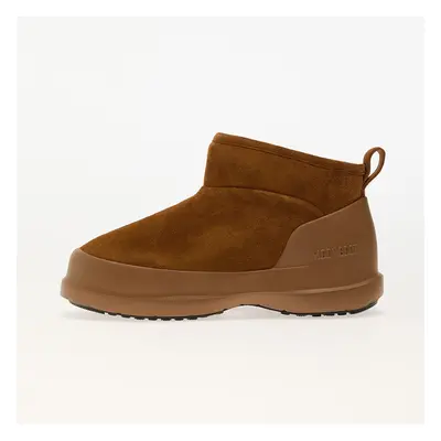 Sneakers Moon Boot Luna Low Boot Suede Cognac