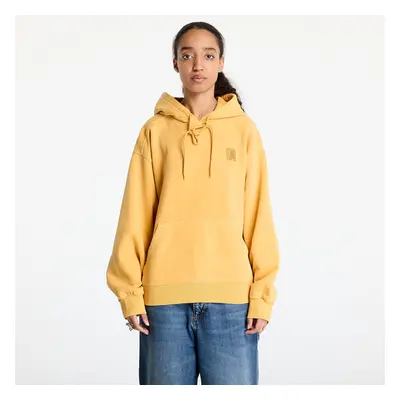 Pulóver Carhartt WIP Hooded Vista Sweat UNISEX Winter Spice Garment Dyed