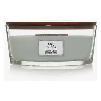 WoodWick Elipse Candle - Lavender & Cedar