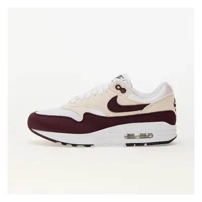 Sneakers Nike W Air Max 1 White/ Night Maroon-Phantom-Black