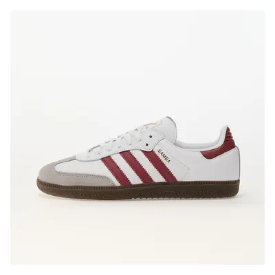 Sneakers adidas Samba Og Ftwr White/ Preloved Ruby/ Clear Granite EUR